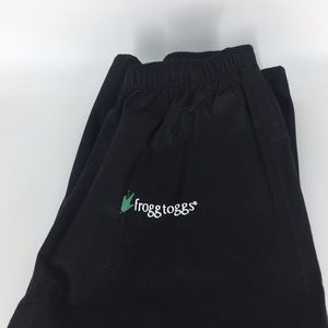 FroggToggs RainWear Pants Size Medium New